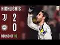 Juventus vs Udinese 2:0