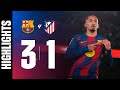 Barcelona vs Atletico Madrid 3:1