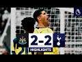 Newcastle vs Tottenham 2:2