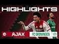 Ajax vs Groningen 2:0