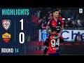 Cagliari vs AS Roma 1:0