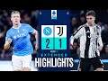 Napoli vs Juventus 2:1
