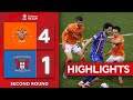 Blackpool vs Carlisle 4:1
