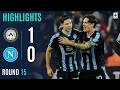 Udinese vs Napoli 1:0